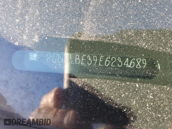 2014 Chevrolet Equinox LT with VIN 2GNFLBE39E6234689, listed as a Copart auction lot 81626424 with 183,962 mi miles and Salvage Title. Bid and sale history available at carsss.com. Image 13.