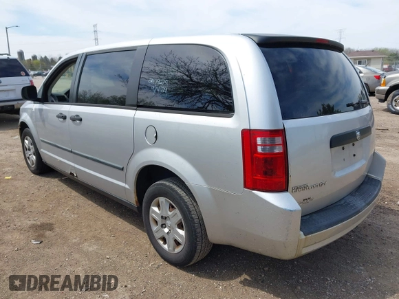 2008 Dodge Grand Caravan Cargo with VIN 1D4HN11H78B172477, listed as a IAAI auction lot 42209091 with 135,504 mi miles and . Bid and sale history available at DreamBid. Image 3.
