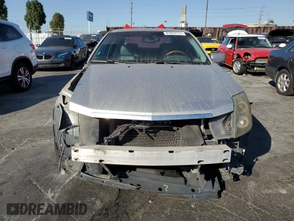2004 Cadillac CTS with VIN 1G6DM577840103861, listed as a Copart auction lot 81024174 with 213,431 mi miles and Salvage Title. Bid and sale history available at carsss.com. Image 5.