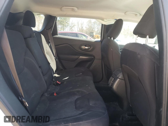 2020 Jeep Cherokee Latitude with VIN 1C4PJLCB5LD586413, listed as a Copart auction lot 45717675 with 138,476 mi miles and Salvage title. Bid and sale history available at DreamBid. Image 11.
