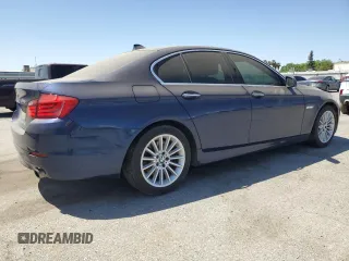 2013 BMW 5 Series 535i with VIN WBAFR7C56DC827227, listed as a Copart auction lot 50571785 with 104,128 mi miles and Clean Title. Bid and sale history available at DreamBid. Image 3.