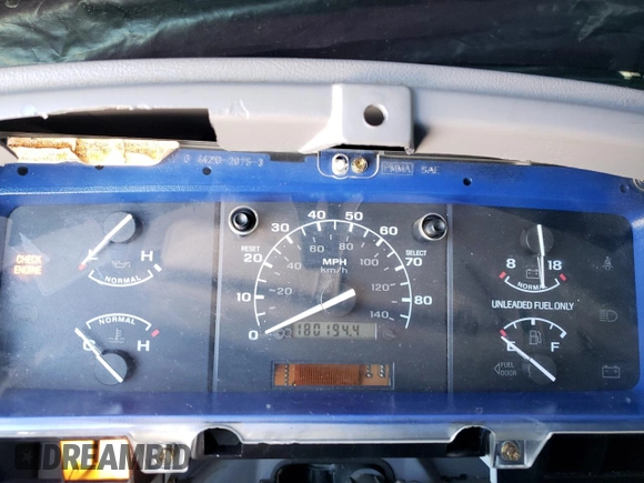 1996 Ford F-150 with VIN 1FTEX15H1TKA36441, listed as a Copart auction lot 41591545 with 180,194 mi miles and Salvage Title. Bid and sale history available at carsss.com. Image 9.