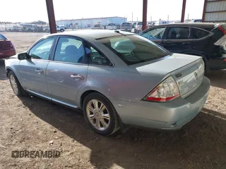 2008 Mercury Sable Premier z VIN 1MEHM42W78G627375, wystawiony jako IAAI lot #41973625 z przebiegiem 205 992 mil mil oraz . Historia ofert i sprzedaży dostępna na DreamBid. Obrazek 3.