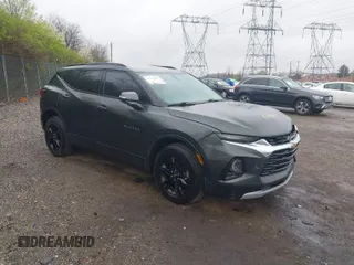 2019 Chevrolet Blazer with VIN 3GNKBGRS8KS698795, listed as a IAAI auction lot 41988081 with 104,187 mi miles and . Bid and sale history available at DreamBid. Image 1.