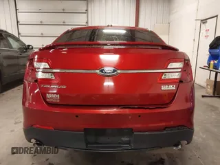 2014 Ford Taurus SHO with VIN 1FAHP2KT9EG130834, listed as a IAAI auction lot 41748199 with 98,857 mi miles and . Bid and sale history available at carsss.com. Image 17.