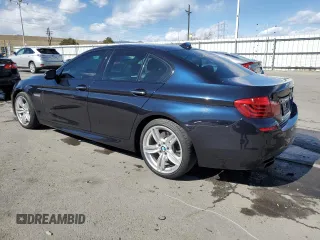 2016 BMW 5 Series 550i xDrive с VIN WBAKP9C56GD980219, выставлен на аукционе Copart как лот 49330955 с пробегом 86 513 миль миль и Списание • Salvage title. История ставок и продаж доступна на DreamBid. Изображение 2.