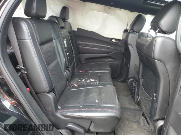 2021 Dodge Durango R/T with VIN 1C4SDJCT4MC558155, listed as a Copart auction lot 50747295 with 96,247 mi miles and Salvage Title. Bid and sale history available at DreamBid. Image 12.