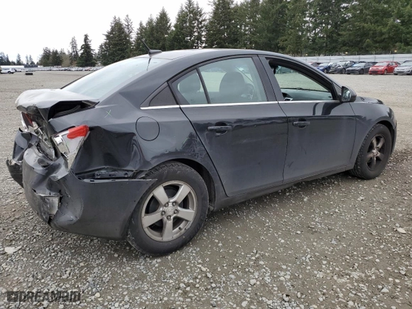 2012 Chevrolet Cruze LT w/1LT with VIN 1G1PF5SCXC7256779, listed as a Copart auction lot 48982165 with 163,183 mi miles and Salvage Title. Bid and sale history available at carsss.com. Image 3.