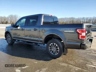 2019 Ford F-150 XL with VIN 1FTEW1EPXKFA94758, listed as a Copart auction lot 46749185 with 51,646 mi miles and Salvage Title. Bid and sale history available at carsss.com. Image 2.