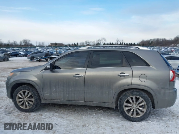 2012 Kia Sorento SX with VIN 5XYKWDA26CG192585, listed as a IAAI auction lot 41628229 with 148,613 mi miles. Bid and sale history available at carsss.com. Image 14.