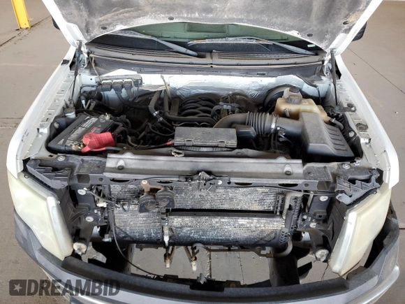 2012 Ford F-150 XL with VIN 1FTNF1CF7CKE38677, listed as a Copart auction lot 57560285 with Not provided miles and Clean title. Bid and sale history available at DreamBid. Image 11.