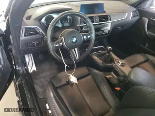 2018 BMW M2 with VIN WBS1J5C54JVD37762, listed as a Copart auction lot 67153643 with NaN miles. Bid and sale history available at carsss.com. Image 8.
