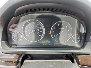 2016 BMW 5 Series 528i with VIN WBA5A5C59GD528109, listed as a Copart auction lot 61691405 with 107,837 mi miles and Salvage title. Bid and sale history available at DreamBid. Image 9.