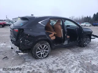 2015 Lexus NX 200t with VIN JTJBARBZ9F2030842, listed as a Copart auction lot 38127943 with 37,219 mi miles. Bid and sale history available at carsss.com. Image 3.