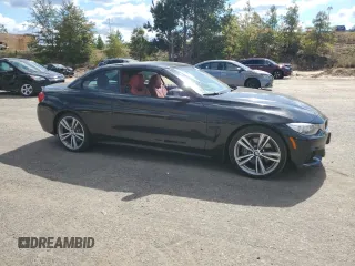 2014 BMW 4 Series 435i with VIN WBA3T3C59EP736749, listed as a Copart auction lot 76011404 with 48,815 mi miles and Salvage title. Bid and sale history available at DreamBid. Image 4.