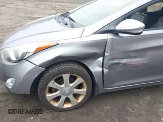 2013 Hyundai Elantra GLS with VIN KMHDH4AE2DU942170, listed as a IAAI auction lot 41921240 with 125,039 mi miles and . Bid and sale history available at DreamBid. Image 6.