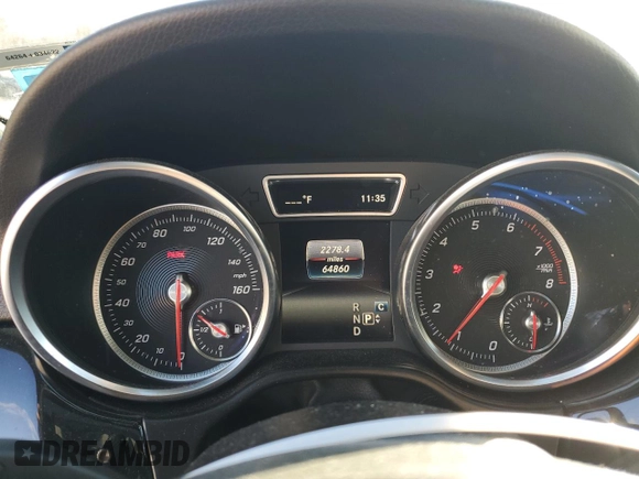 2017 Mercedes-Benz GLE 350 with VIN 4JGDA5HB8HA944602, listed as a Copart auction lot 83788524 with 64,860 mi miles and Salvage title. Bid and sale history available at DreamBid. Image 9.