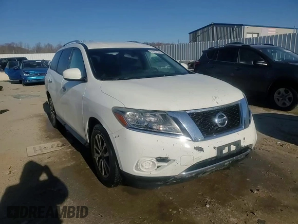 2016 Nissan Pathfinder SL with VIN 5N1AR2MM7GC641637, listed as a Copart auction lot 81627114 with 156,017 mi miles and Non repairable. Bid and sale history available at DreamBid. Image 14.
