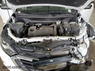 2020 Chevrolet Equinox LS with VIN 2GNAXSEV7L6119604, listed as a Copart auction lot 51967315 with 35,634 mi miles and Salvage Title. Bid and sale history available at carsss.com. Image 12.