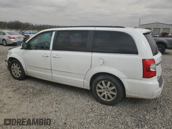 2015 Chrysler Town & Country LX with VIN 2C4RC1AG3FR675937, listed as a Copart auction lot 49652905 with 192,461 mi miles and Salvage Title. Bid and sale history available at carsss.com. Image 2.
