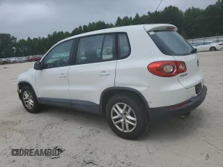 2011 Volkswagen Tiguan SE с VIN WVGBV7AX7BW560012, выставлен на аукционе Copart как лот 63031455 с пробегом 123 167 миль миль и Чистый • Clean title. История ставок и продаж доступна на DreamBid. Изображение 2.