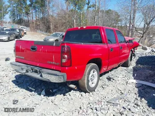 2006 Chevrolet Silverado 1500 LT1 with VIN 2GCEC13T961147780, listed as a IAAI auction lot 41652426 with 133,642 mi miles. Bid and sale history available at carsss.com. Image 4.