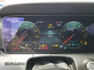 2021 Mercedes-Benz CLS with VIN W1K2J5JBXMA089617, listed as a Copart auction lot 71475064 with 46,687 mi miles and Salvage Title. Bid and sale history available at carsss.com. Image 9.