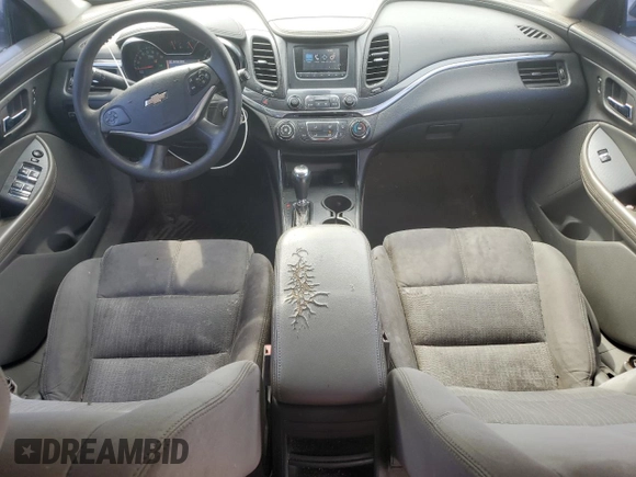 2015 Chevrolet Impala LS с VIN 2G11X5SL2F9104484, выставлен на аукционе Copart как лот 58633585 с пробегом 165 186 миль миль и Чистый • Clean title. История ставок и продаж доступна на DreamBid. Изображение 8.