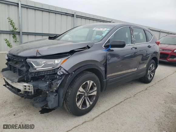 2018 Honda CR-V LX with VIN 5J6RW6H39JL002752, listed as a Copart auction lot 53704775 with 78,762 mi miles and Clean Title. Bid and sale history available at carsss.com. Image 1.