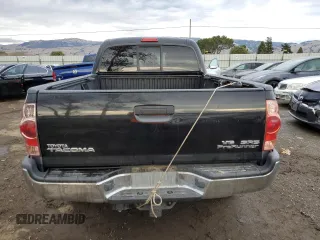 2005 Toyota Tacoma PreRunner with VIN 5TEKU72N35Z127461, listed as a Copart auction lot 84840264 with 591,533 mi miles and Non Repairable. Bid and sale history available at carsss.com. Image 6.
