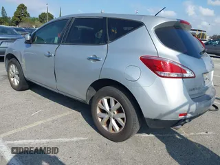 2013 Nissan Murano SL with VIN JN8AZ1MU8DW203724, listed as a IAAI auction lot 41895682 with 113,231 mi miles. Bid and sale history available at carsss.com. Image 3.