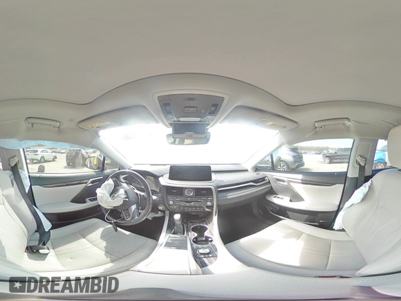 2021 Lexus RX 350 with VIN 2T2JZMDA1MC294889, listed as a Copart auction lot 47079245 with 50,207 mi miles and Salvage title. Bid and sale history available at DreamBid. Image 16.