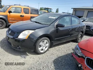 2008 Nissan Sentra S with VIN 3N1AB61E48L639835, listed as a Copart auction lot 60662255 with 118,076 mi miles and Salvage title. Bid and sale history available at DreamBid. Image 1.
