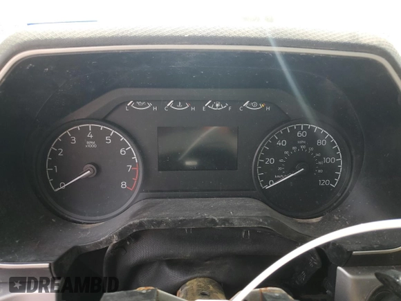 2022 Ford F-150 XL with VIN 1FTMF1EB2NKE16983, listed as a Copart auction lot 60933255 with Not provided miles and Salvage title. Bid and sale history available at DreamBid. Image 9.