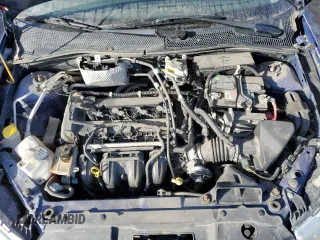 2009 Ford Focus S with VIN 1FAHP34N09W204139, listed as a Copart auction lot 46579535 with 160,581 mi miles and Salvage Title. Bid and sale history available at carsss.com. Image 11.