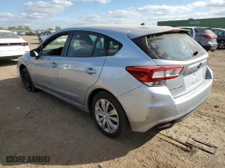 2017 Subaru Impreza with VIN 4S3GTAA60H1746811, listed as a Copart auction lot 73290594 with 63,986 mi miles and Salvage Title. Bid and sale history available at carsss.com. Image 2.