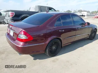 2009 Mercedes-Benz E 550 with VIN WDBUF72X69B439223, listed as a IAAI auction lot 41048321 with Not Provided miles and . Bid and sale history available at DreamBid. Image 4.