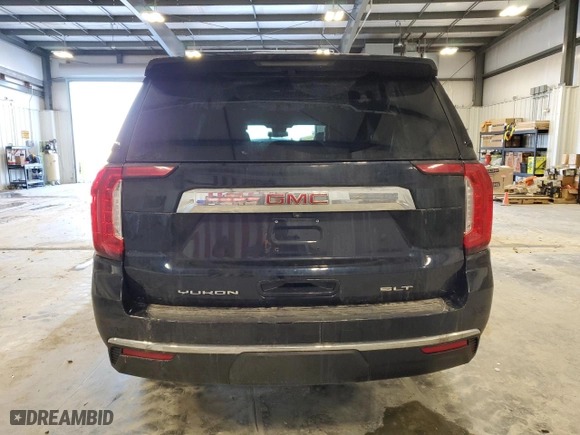 2023 GMC Yukon XL SLT with VIN 1GKS2GKD2PR156627, listed as a Copart auction lot 87651105 with 69,317 mi miles and Clean Title. Bid and sale history available at carsss.com. Image 6.