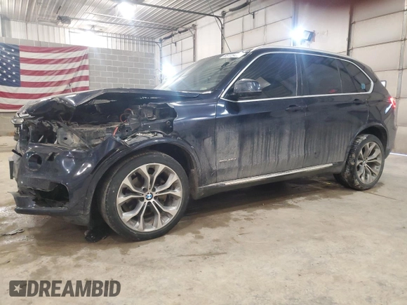 2014 BMW X5 xDrive35d with VIN 5UXKS4C57E0J94520, listed as a Copart auction lot 88723405 with 154,457 mi miles and Salvage Title. Bid and sale history available at carsss.com. Image 1.