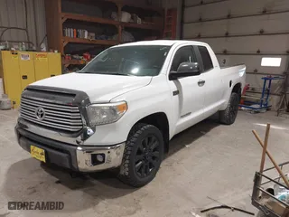 2015 Toyota Tundra 4WD Truck LTD with VIN 5TFBY5F18FX455404, listed as a IAAI auction lot 41329106 with NaN miles. Bid and sale history available at carsss.com. Image 17.