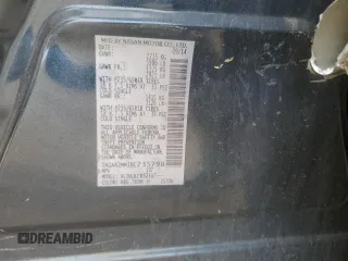 2014 Nissan Pathfinder S z VIN 5N1AR2MM1EC735798, wystawiony jako Copart lot #57267215 z przebiegiem 124 115 mil mil oraz Szkoda całkowita • Salvage title. Historia ofert i sprzedaży dostępna na DreamBid. Obrazek 14.