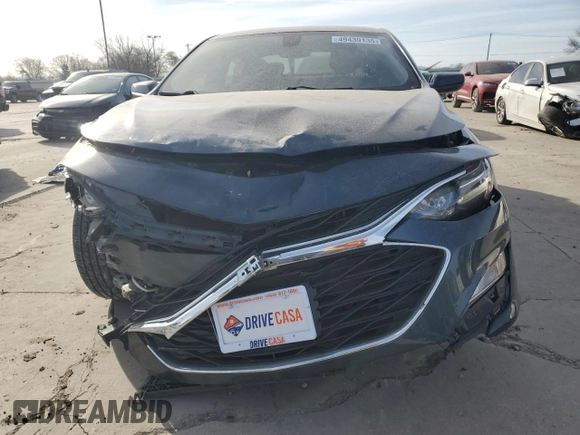 2020 Chevrolet Malibu RS with VIN 1G1ZG5ST7LF057314, listed as a Copart auction lot 49439135 with 112,531 mi miles and Salvage Title. Bid and sale history available at DreamBid. Image 5.