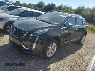 2022 Cadillac XT5 FWD Luxury z VIN 1GYKNAR47NZ100986, wystawiony jako Copart lot #83144574 z przebiegiem Nie podano mil oraz Nie do naprawy • Non repairable. Historia ofert i sprzedaży dostępna na DreamBid. Obrazek 1.