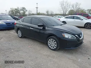 2016 Nissan Sentra SV with VIN 3N1AB7AP5GY253725, listed as a IAAI auction lot 42126827 with 239,708 mi miles and . Bid and sale history available at DreamBid. Image 1.