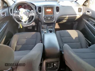 2016 Dodge Durango SXT with VIN 1C4RDHAG9GC346546, listed as a Copart auction lot 60976885 with 145,260 mi miles and Salvage title. Bid and sale history available at DreamBid. Image 8.