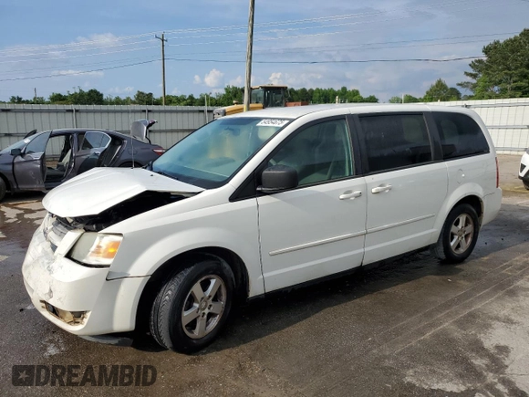 2009 Dodge Grand Caravan SE z VIN 2D8HN44E29R631418, wystawiony jako Copart lot #54954675 z przebiegiem 271 986 mil mil oraz Szkoda całkowita • Salvage title. Historia ofert i sprzedaży dostępna na DreamBid. Obrazek 1.