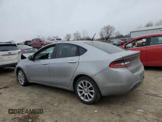 2015 Dodge Dart Limited with VIN 1C3CDFCB0FD144672, listed as a Copart auction lot 42816405 with 0 mi miles and Salvage Title. Bid and sale history available at carsss.com. Image 2.