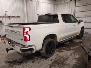 2021 Chevrolet Silverado 1500 RST with VIN 1GCUYEET9MZ438981, listed as a IAAI auction lot 41585169 with 55,785 mi miles. Bid and sale history available at carsss.com. Image 4.