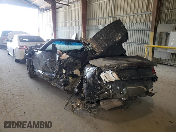 2015 Ford Mustang GT Premium with VIN 1FATP8FF7F5390485, listed as a Copart auction lot 48559430 with Not Provided miles and Salvage Title. Bid and sale history available at DreamBid. Image 3.