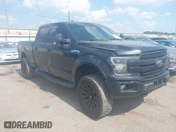 2018 Ford F-150 XL z VIN 1FTFW1EG2JKD44357, wystawiony jako IAAI lot #42406280 z przebiegiem 137 033 mil mil oraz . Historia ofert i sprzedaży dostępna na DreamBid. Obrazek 1.